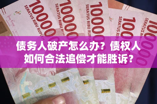 北京债务人破产怎么办？债权人如何合法追偿才能胜诉？