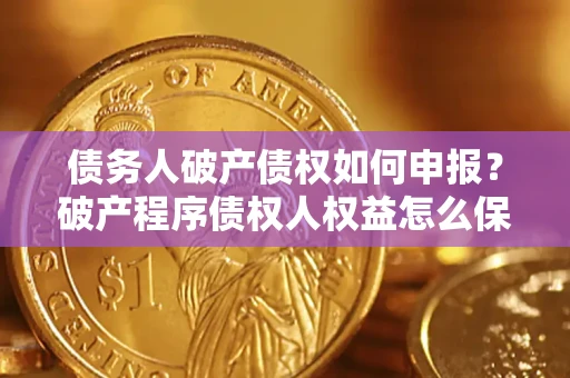 北京债务人破产债权如何申报？破产程序债权人权益怎么保障？