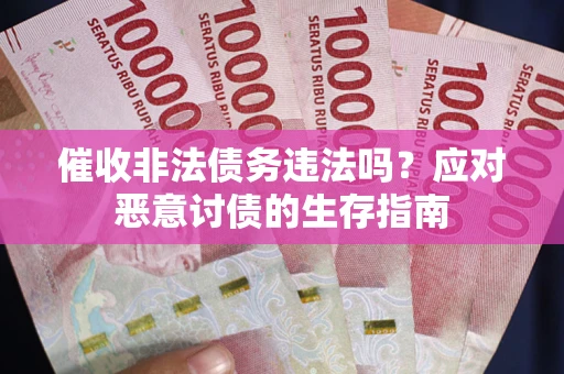 北京催收非法债务违法吗？应对恶意讨债的生存指南