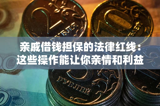 北京亲戚借钱担保的法律红线：这些操作能让你亲情和利益两不误