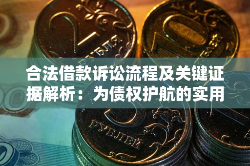 北京合法借款诉讼流程及关键证据解析：为债权护航的实用指南