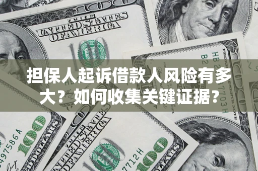北京担保人起诉借款人风险有多大？如何收集关键证据？