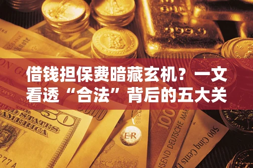 北京借钱担保费暗藏玄机？一文看透“合法”背后的五大关键陷阱