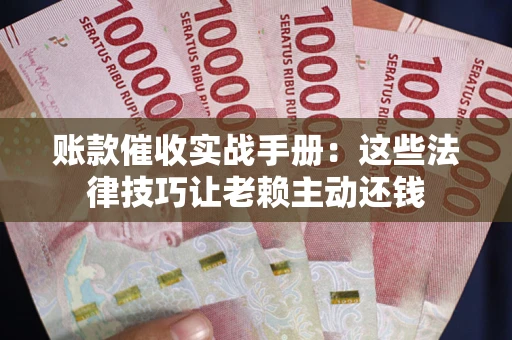 北京账款催收实战手册：这些法律技巧让老赖主动还钱