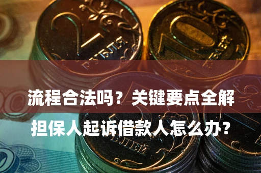 北京

担保人起诉借款人怎么办？流程合法吗？关键要点全解析