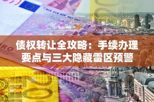 北京债权转让全攻略：手续办理要点与三大隐藏雷区预警