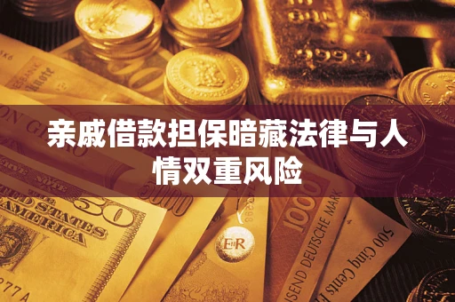 北京亲戚借款担保暗藏法律与人情双重风险