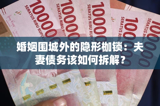 北京婚姻围城外的隐形枷锁：夫妻债务该如何拆解？
