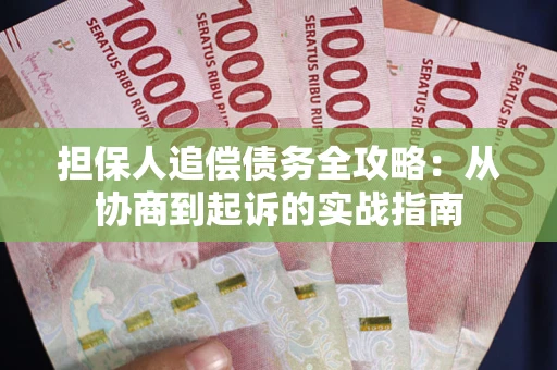 北京担保人追偿债务全攻略:从协商到起诉的实战指南 北京担保人追偿债务全攻略:从协商到起诉的实战指南