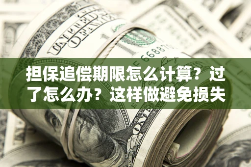 北京担保追偿期限怎么计算？过了怎么办？这样做避免损失！